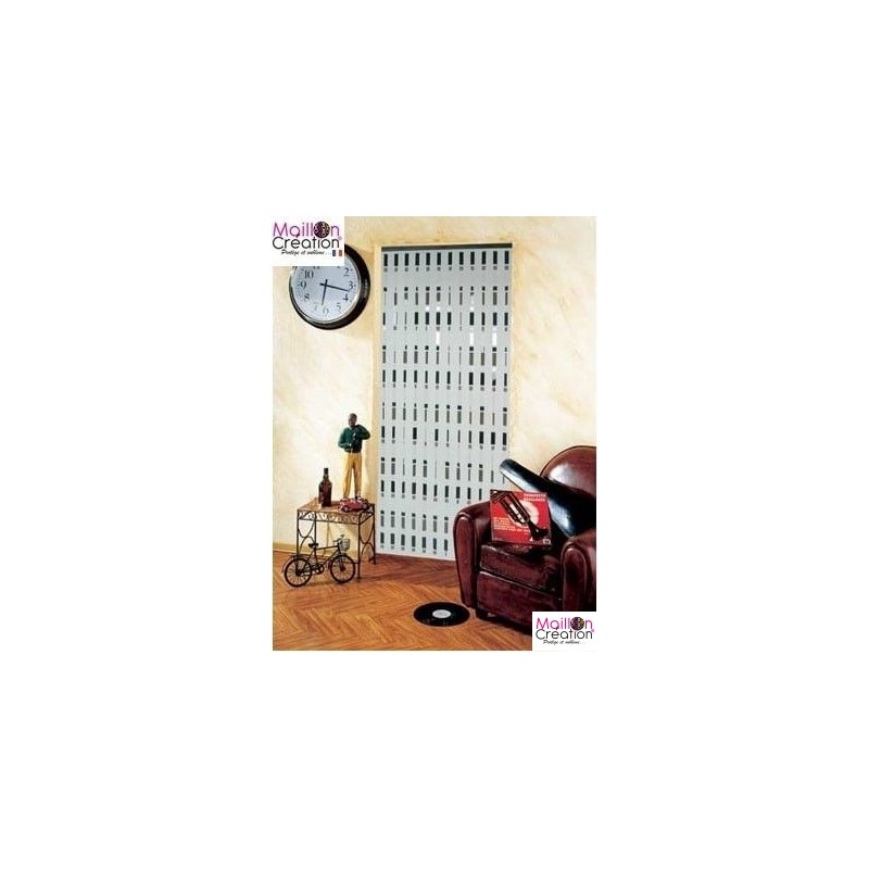 rideau portière brillant décoratif