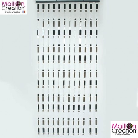 rideau de porte brillant décoratif