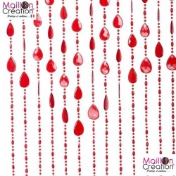 Curtain Beads tassel Morel - 3