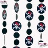 Portière décoratif pirates