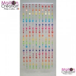 Decorative curtain feet multico Morel - 2