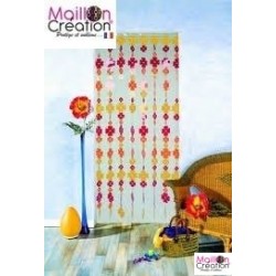 Bohemian decorative curtain Morel - 1