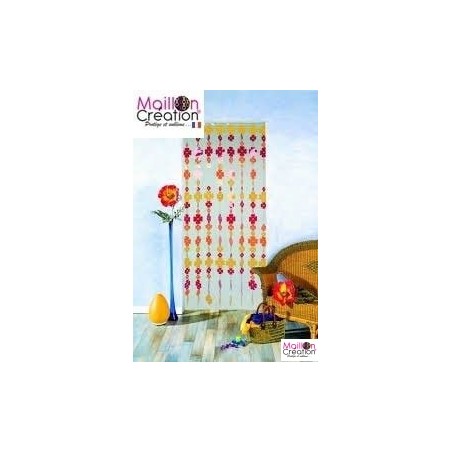 Rideau porte déco bohème