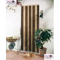 rideaux de porte chenille