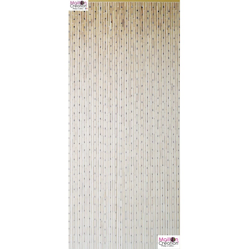 rideau de porte en bambou garrigue