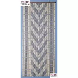 rideau en batônnets de plastique