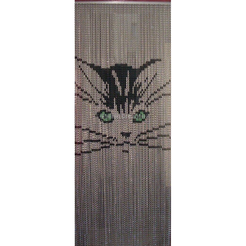 Door curtain "Little cat" Door curtain "Little cat"