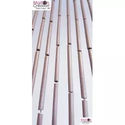 Curtain BAMBOU taupe Morel - 3