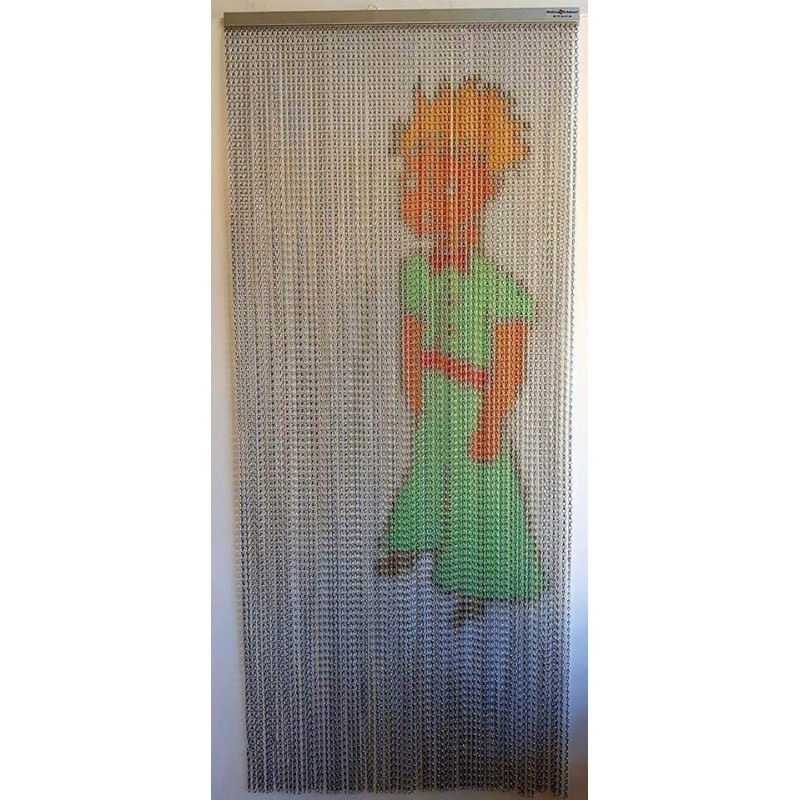 Door curtain "Little prince" Door curtain "Little prince"