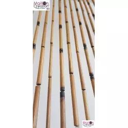 Curtain BAMBOU Garrigue Morel - 2