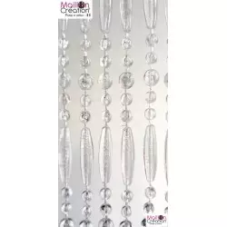 rideau de porte en perle