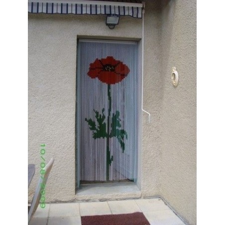 Rideau de porte expert en chaîne aluminium