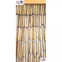 Natural BAMBOO curtain Morel - 4