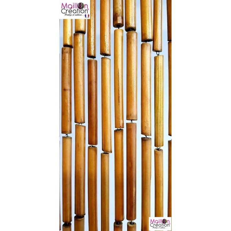 100 Bâtonnets Bambou Naturel 40cm - Travaux Manuels, DIY, Modélisme