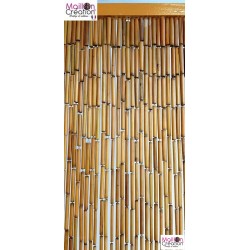 rideau de porte en bambou
