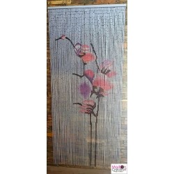 BAMBOO Phalaeno curtain Morel - 3