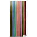 LittelPlast - Rideau lanière plastique - 90x220