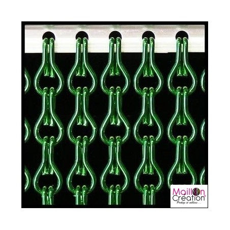 Rideau de fils de perles pour porte, panneau mural - Séparateur de pièce, rideau décoratif pour salon, chambre, mariage, fête - 200 x 100 cm - Argent