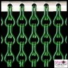 Rideau moustiquaire en chainette aluminium