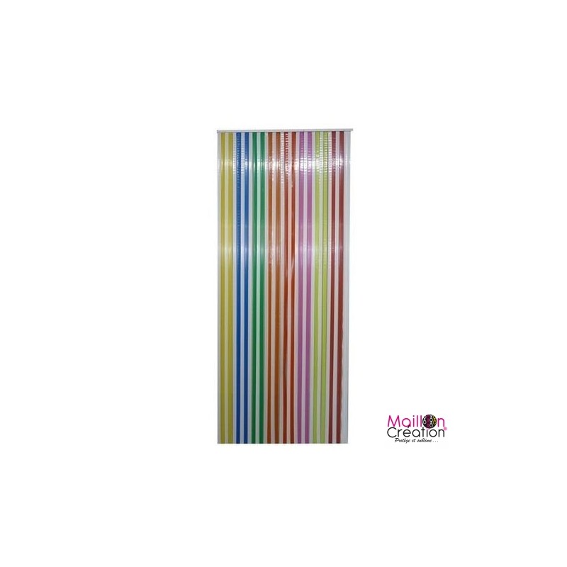 Plastic curtain 90 x 220 Tuti Morel - 1 Plastic curtain 90 x 220 Tuti Morel - 1