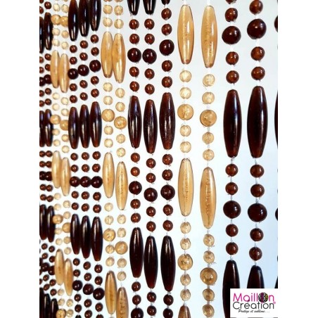 rideau de porte en perle