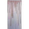 rideau chainette avec motif