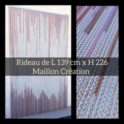 Gourmet coffee curtain Maillon Création - 7