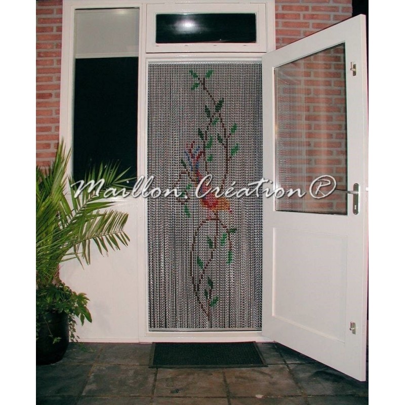Door curtain "Little bird" Door curtain "Little bird"