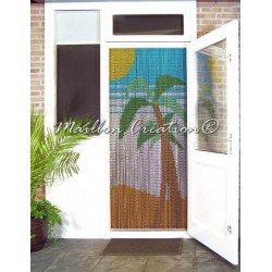 Mosquito net door curtain