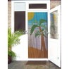 Rideau de porte moustiquaire avec hauteur de plus de 220 cm