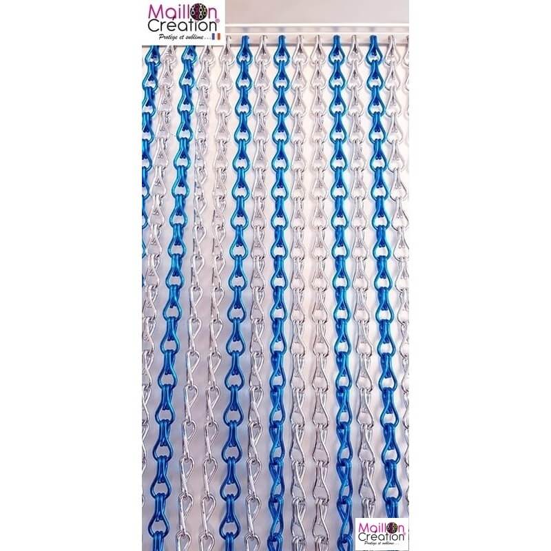 Metal chain curtain for decoration