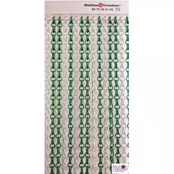 rideaux de porte en chaine