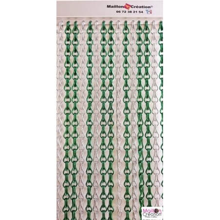 rideaux de porte en chaine