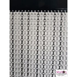 chain door curtain