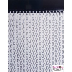 Rideau moustiquaire porte