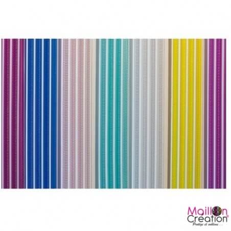 MadeInNature Rideau Porte Lanières PVC 90x220 Cm - Intérieur Extérieur Anti-Insectes (Blanc, Gris, Rouge, Taupe)