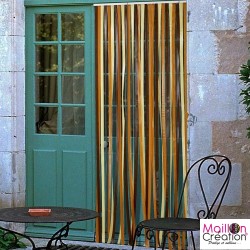 rideau de porte extérieur