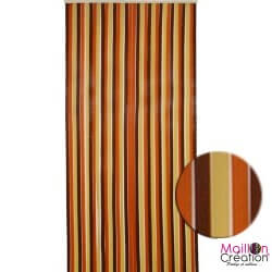 rideau de porte plastique