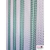 rideaux chaînettes aluminium