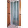 rideaux de porte extérieur en chaîne aluminium