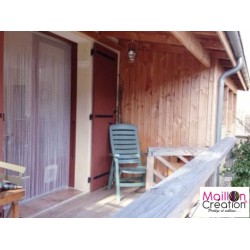 rideau de porte sur mesure en chaîne
