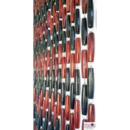 rideau perle de bois