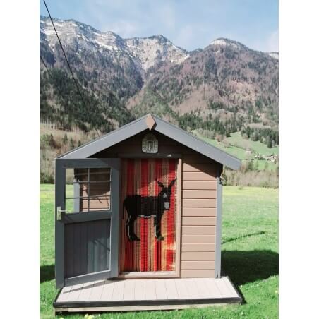 Rideau de porte Catalan