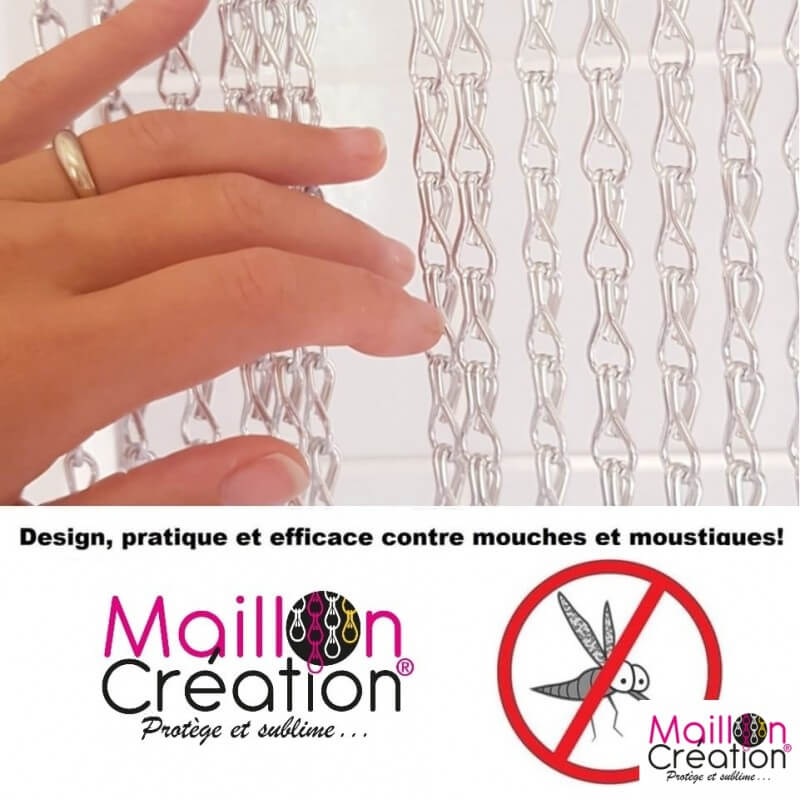 silver aluminum chain door curtain silver aluminum chain door curtain