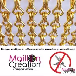 rideau de porte anti-mouche