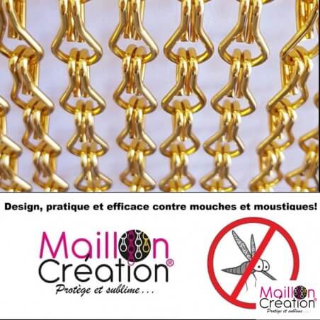 rideau de porte anti-mouche