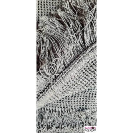 rideau de porte marseillais ardoise