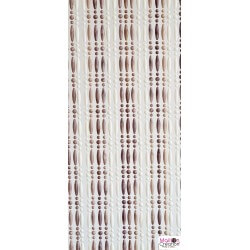 zen color beaded curtain