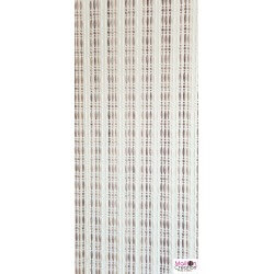 curtain 90 x 210 cm in pearls