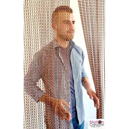 rideau anti mouches en aluminium